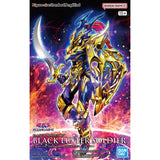 Figure-rise Standard Amplified Black Luster Soldier from Yu-Gi-Oh! featuring detailed design and vibrant colors