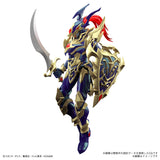 Figure-rise Standard Amplified Black Luster Soldier from Yu-Gi-Oh! with intricate details and vivid colors
