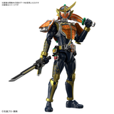 Detailed view of Figure-rise Standard Kamen Rider Gaim Orange Arms figure