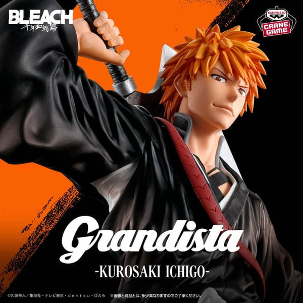 ichigo Banpresto - Bleach- Kurosaki Ichigo Shibuya Visual Ver. Grandista