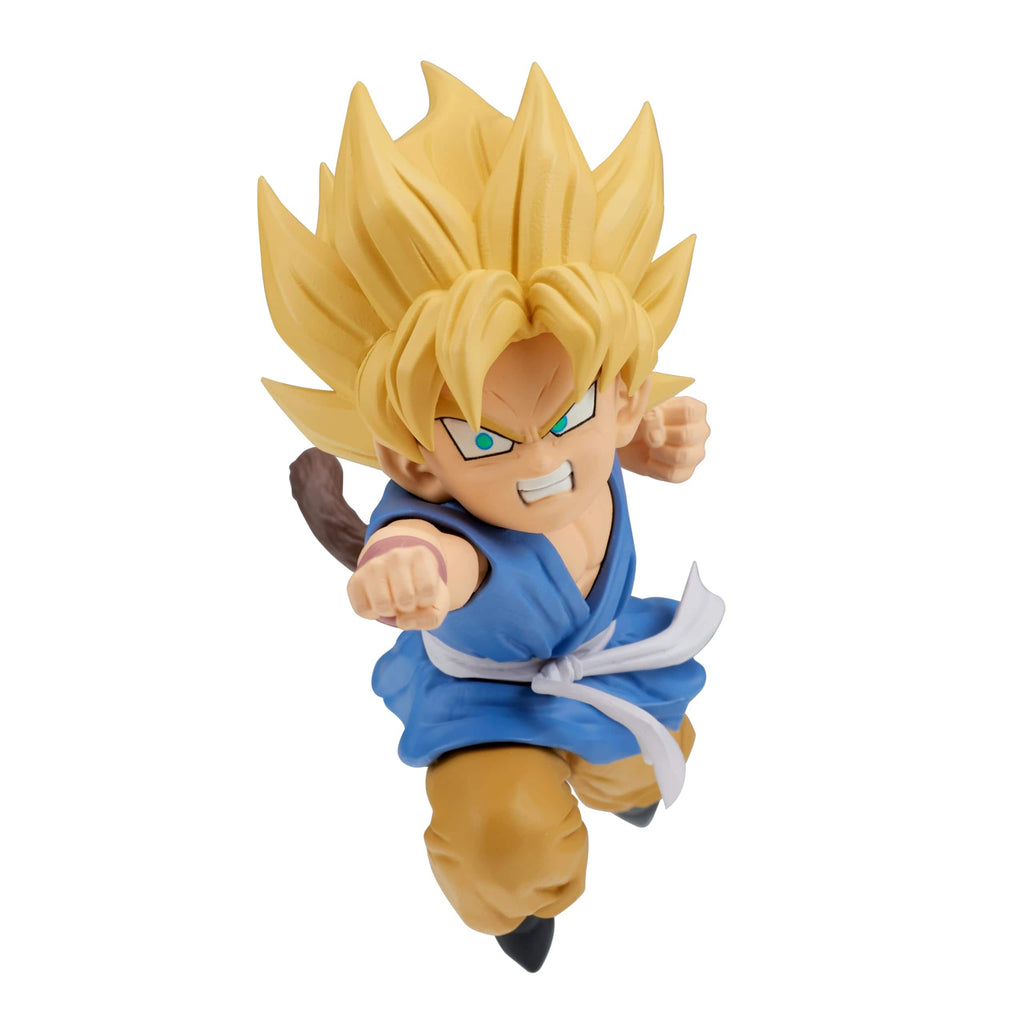 Figurines Banpresto - Dragon Ball Gt Match Makers Super No. 17 (Vs Super Saiyan Son Goku) Figure