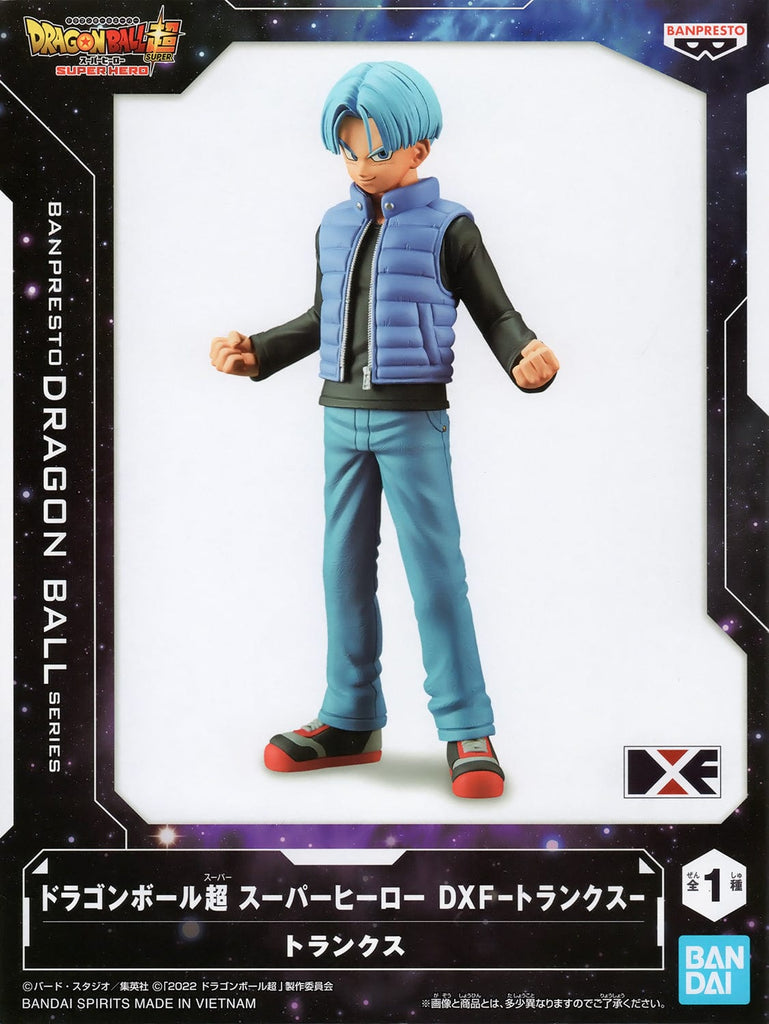 Figurines Banpresto - Dragon Ball Super Super Hero Dxf - Trunks Figure