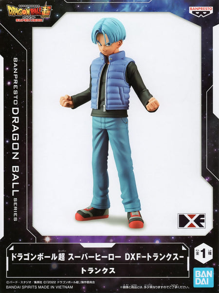 Banpresto Super Hero DXF Dragon Ball Super Trunks 5.9-in Statue