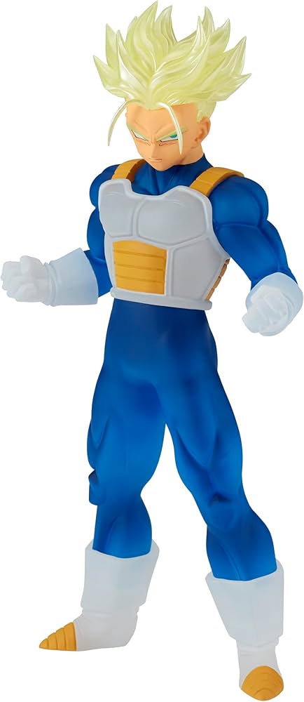 Figurines Banpresto - Dragon Ball Z Trunks Clearise - Super Saiyan Figure