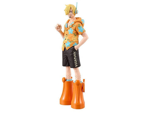 Figurines Banpresto - Egghead Sanji - One Piece Dxf The Grandline Series Figure