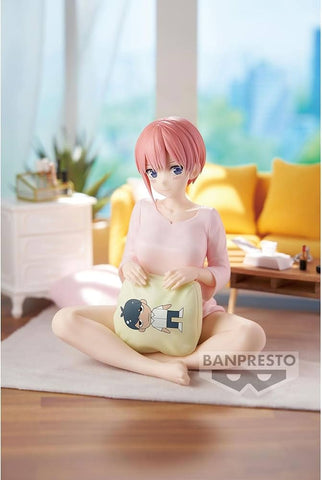 Figurines Banpresto - Equally Flower Robe Relax Time Ichika Nakano Figure