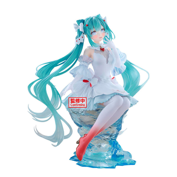 mikurin Banpresto - Hatsune Miku – Evolve Series - Clearluxe Kurione