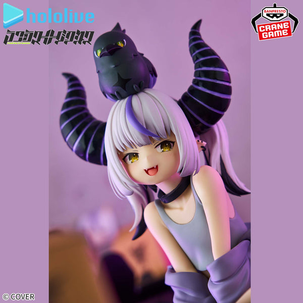 ⚠️ラスイチ⚠️■1/64【FUTURE　THEME　 SERIES　02】新品 Banpresto – Hololive IF – Laplus Darkness (Relax Time Off-Style