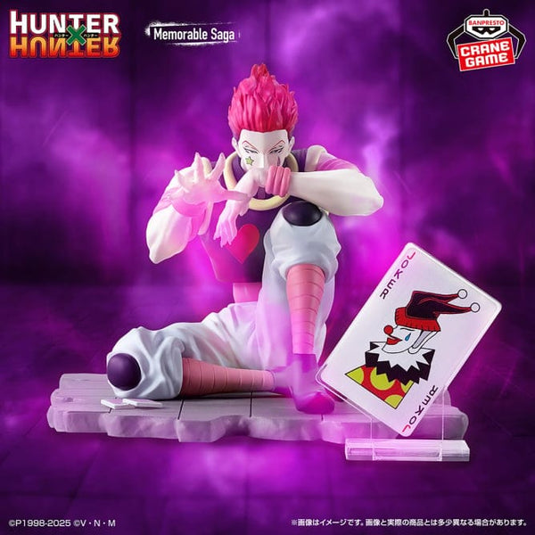 Banpresto-Hunter × Hunter Memorable Saga Special – Hisoka
