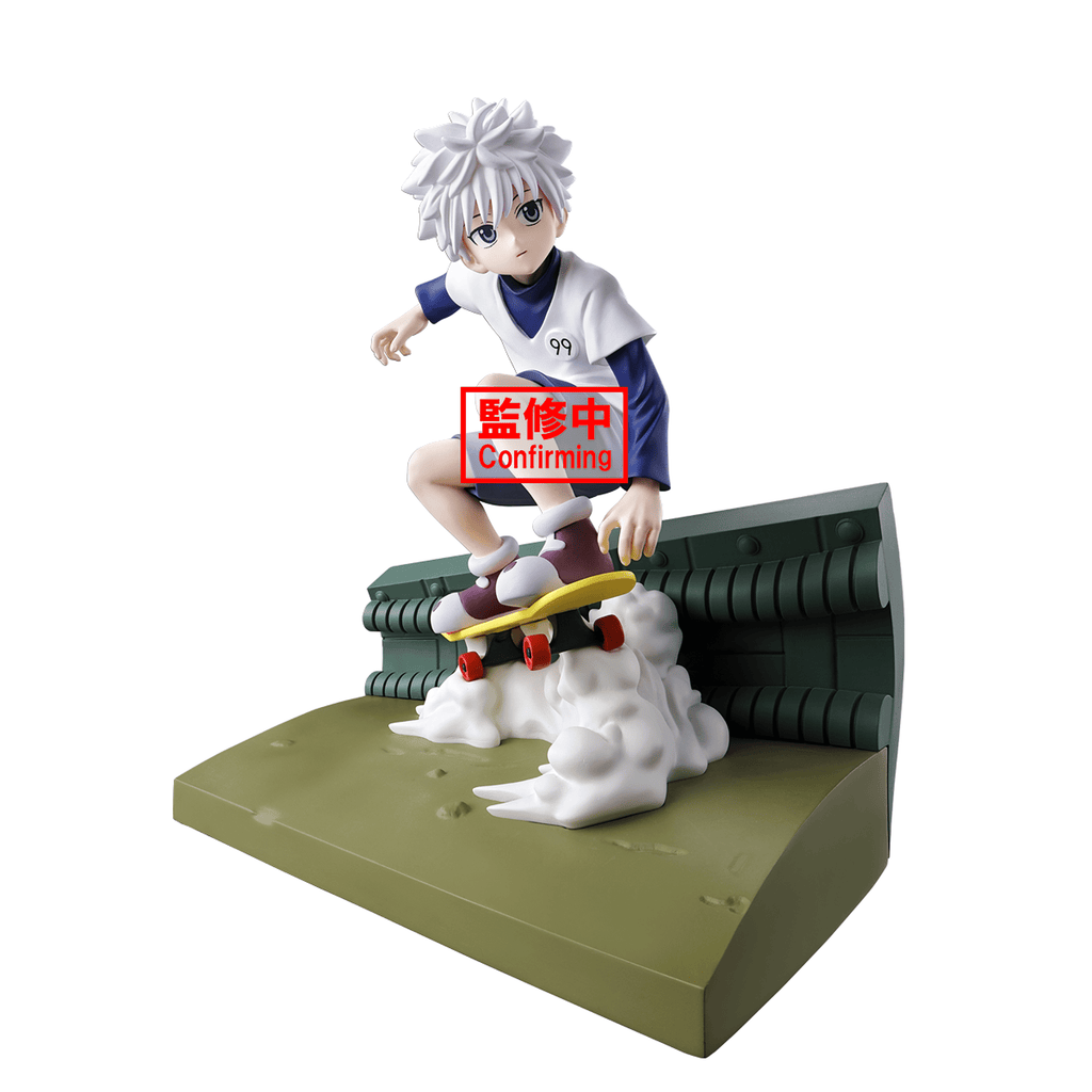 Figurines Banpresto - Hunter×Hunter Memorable Saga Special - Zoldyck Killua Figure