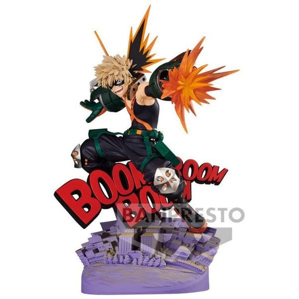 Figurines Banpresto - My Hero Academia Katsuki Bakugo Dioramatic - A Figure