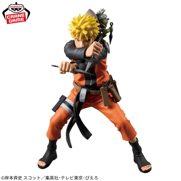 Grandista　フィギュア Banpresto - NARUTO 72 Series - Uzumaki Naruto Grandista Figure