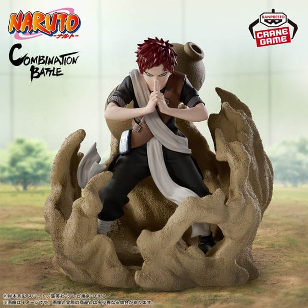 Banpresto – Naruto– Gaara Combination Battle Figure - Otaku House