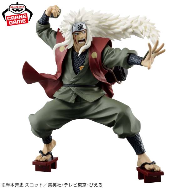 Figurines Banpresto - Naruto Shippuden Colosseum Shaping Ninja World Great War Jiraiya Figure