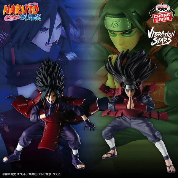 Banpresto - Naruto Shippuden - Senju Hashirama Vibration Stars