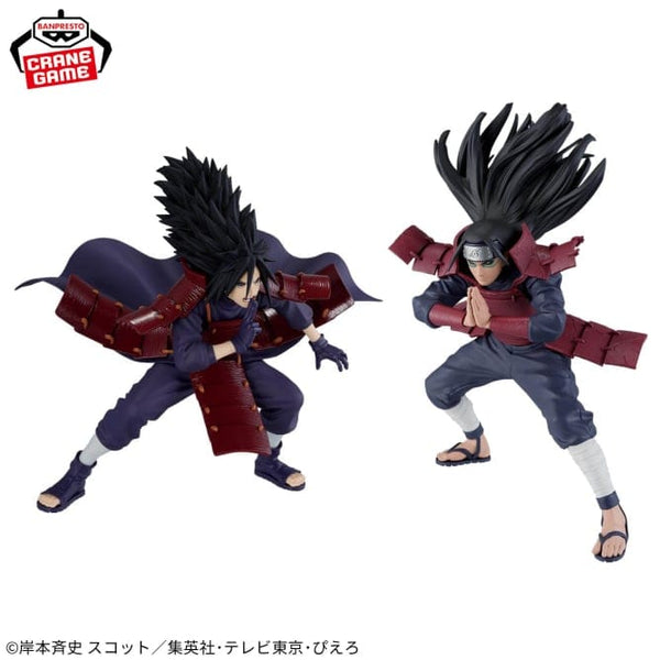 NARUTOVIBRATION STARSフィギュア8点セット Banpresto - Naruto Shippuden - Uchiha Madara Vibration Stars