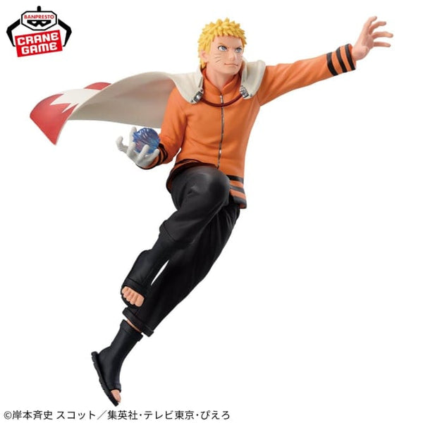 Banpresto-Naruto Shippuden Vibration Stars – Hokage Uzumaki Naruto