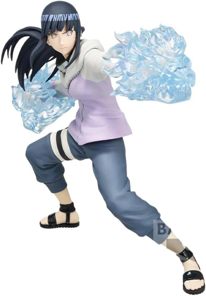 Figurines Banpresto - Naruto Shippuden Vibration Stars - Hyuga Hinata Figure