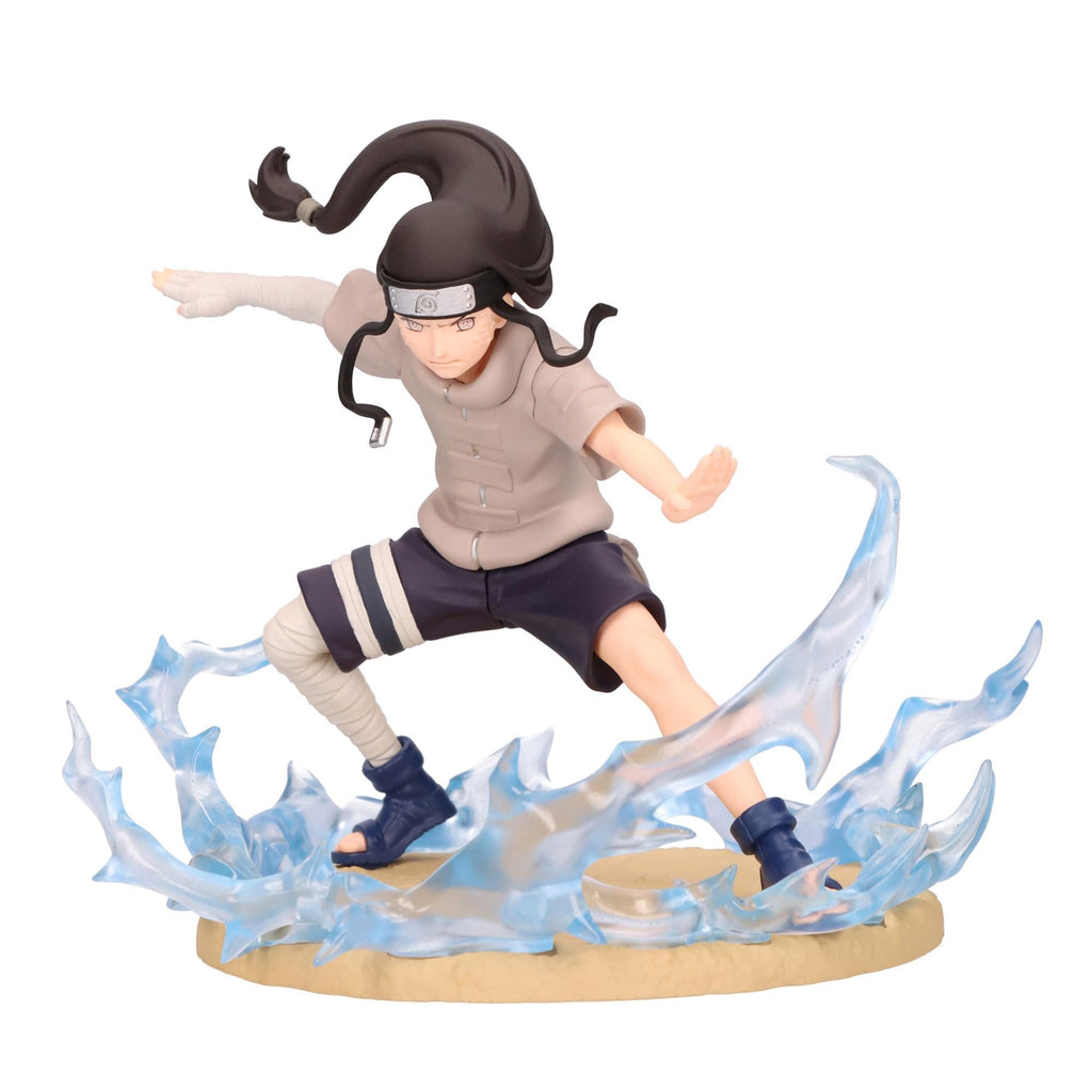 Figurines Banpresto - Neji Hyuga - Naruto Memorable Saga Figure
