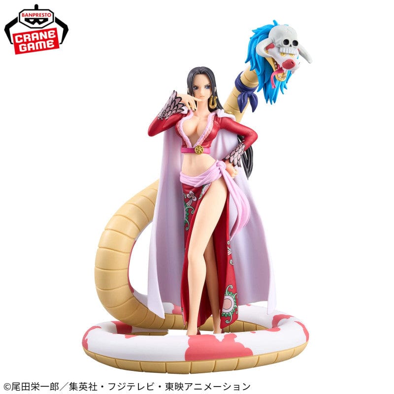 Figurines Banpresto - One Piece Dxf The Grandline Series Extra Boa Hancock Figure