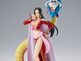 Figurines Banpresto - One Piece Dxf The Grandline Series Extra Boa Hancock Figure
