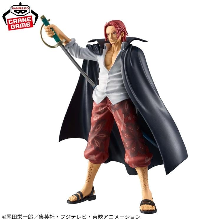Figurines Banpresto - One Piece Dxf The Grandline Series Extra Shanks Figure