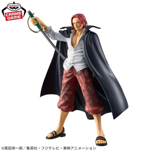 Figurines Banpresto - One Piece Dxf The Grandline Series Extra Shanks Figure