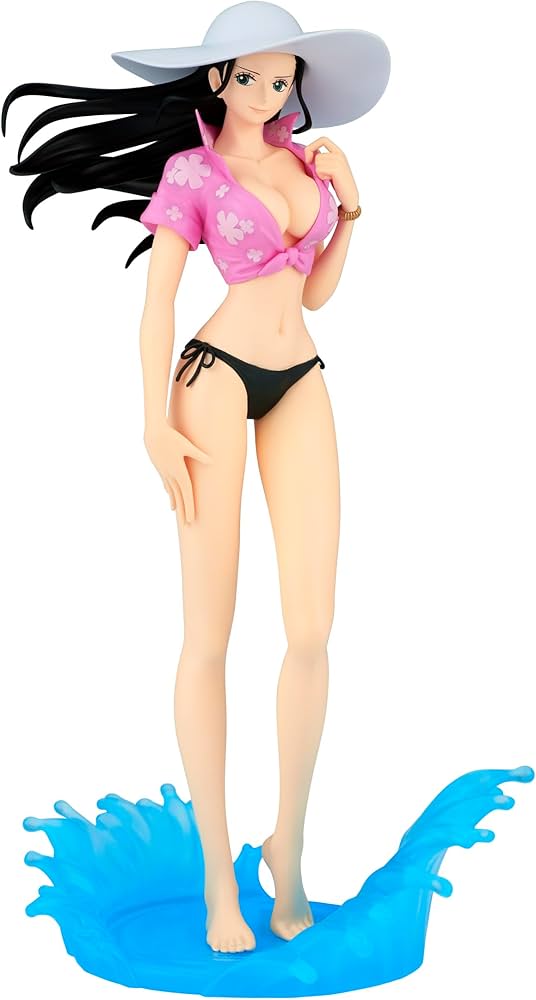 Figurines Banpresto - One Piece Glitter & Glamours Splash Style Robin Nico Figure
