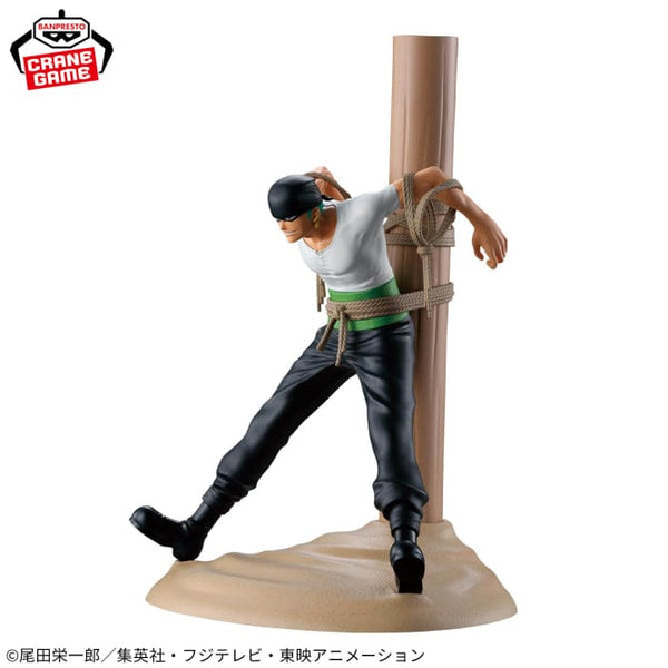 Banpresto - One Piece - Roronoa Zoro, Figlife! Pen Stand Figure