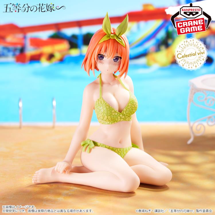 Figurines Banpresto - Quintessential Quintuplets Vivi-Nakano Celestial Figure