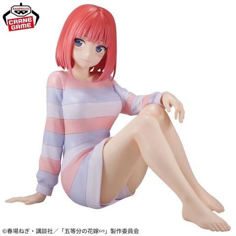 Figurines Banpresto - Relax Time Nino Nakano - The Quintessential Quintuplets Figure