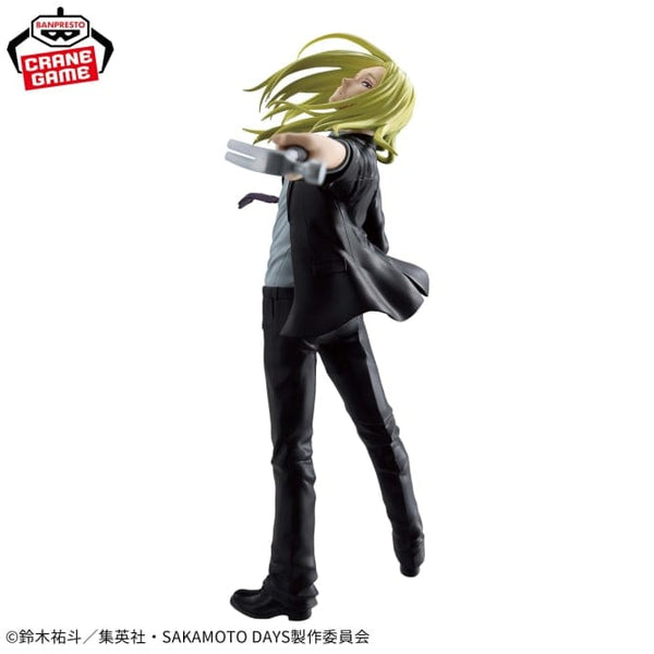 SAKAMOTO DAYS Vibration Stars フィギュアセット Banpresto - SAKAMOTO DAYS - Kamigami Kai Vibration Stars Figure