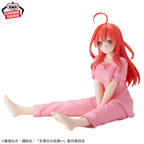 Figurines Banpresto - The Quintessential Quintuplets - Relax Time Satsuki Nakano Figure