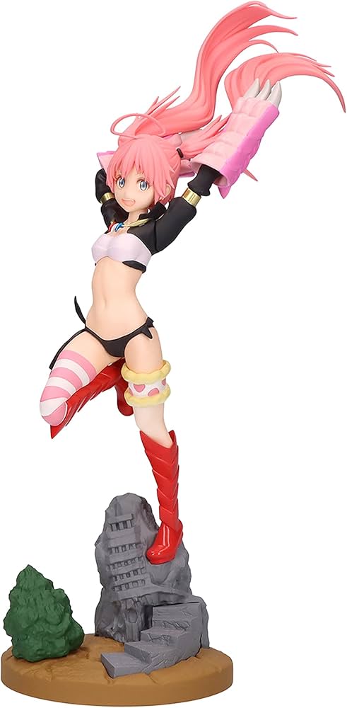 Figurines Banpresto - The Slime Diaries Milim Nava The Forgotten City Of Dragons Figure
