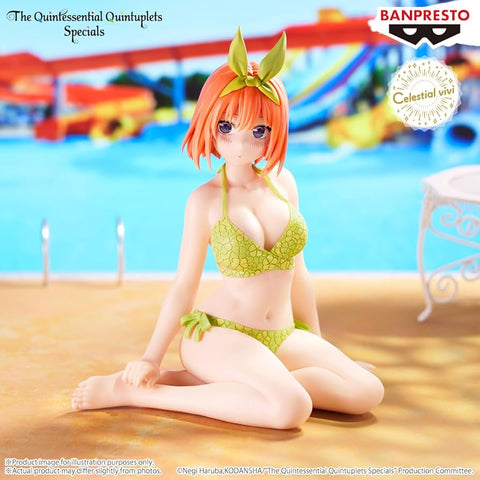 Figurines Banpresto - Yotsuba Nakano Quintessential Quintuplets Celestial Figure