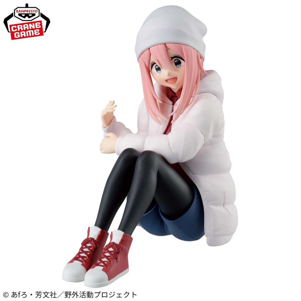 Figurines Banpresto - Yuru Camp? Season 3 Penfre - Kakamigahara Nadeshiko Figure