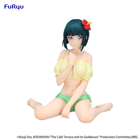 Figurines Furyu - Goddess Cafe Terrace Noodle Stopper Figure Ono Shiragiku