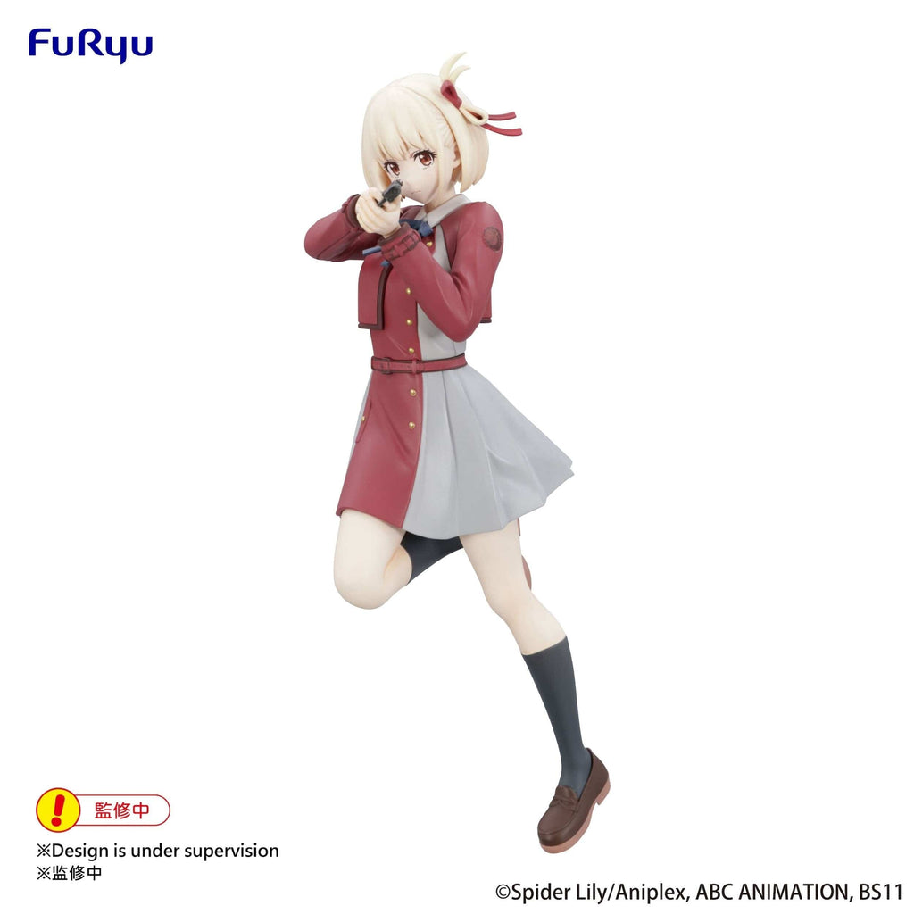 Figurines Furyu - Lycoris Recoil - Nishikiki Senzoku Try It Figure