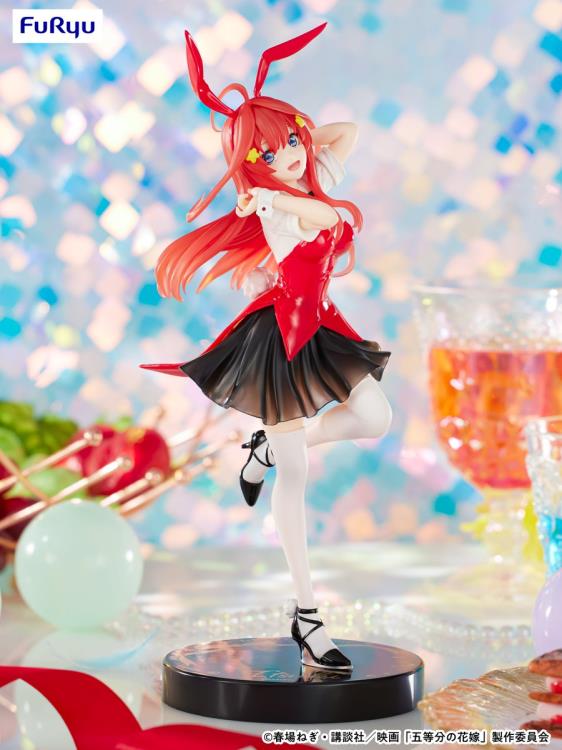 Figurines Furyu - Quintessential Quintuplets - Nakano Satsuki Trio-Try-It Figure - Color Bunny Ver.