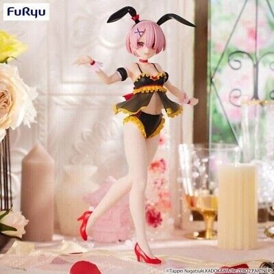 Figurines FuRyu - Re:Zero Starting Life in Another World - Ram Bicute Bunnies Airy Costume Ver Figure