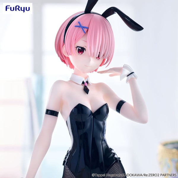 【新品・未開封・安値】BiCute Bunnies Figure―ラム―10点 FuRyu - RE:ZERO − Starting Life in Another World - Ram BiCute
