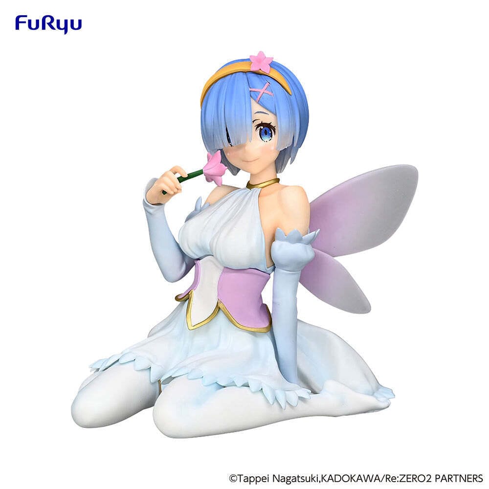 Figurines Furyu - Re:Zero Starting Life in Another World - Rem Flower Fairy Break Time Figure