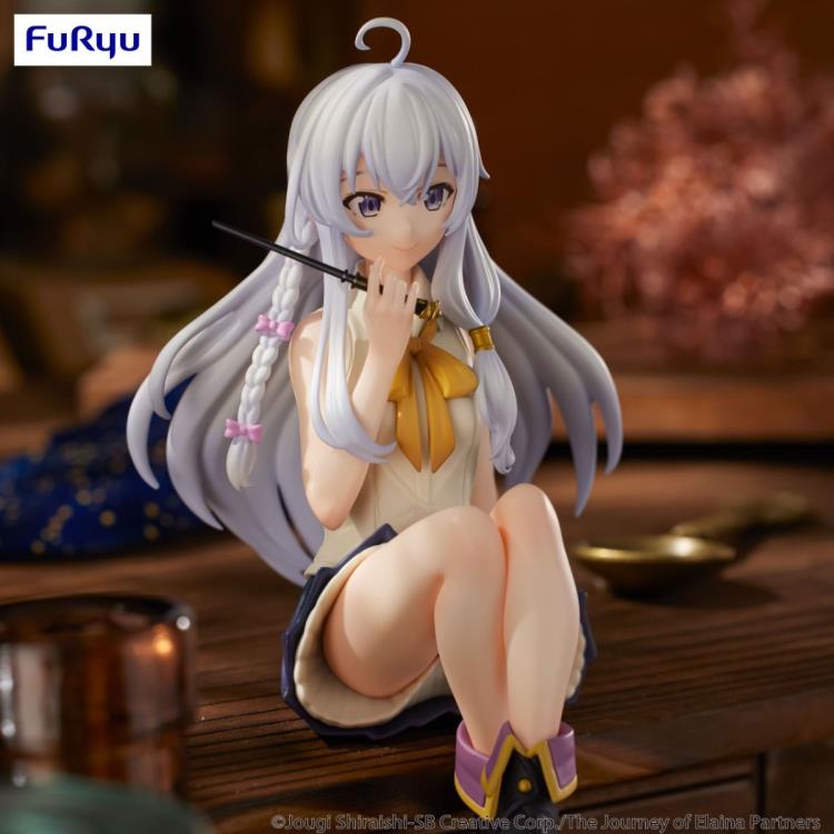 Figurines Furyu - The Journey Of Elaina - Elaina Noodle Stopper Figure