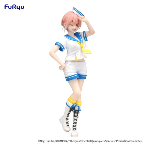 Figurines Furyu - The Quintessential Quintuplets - Nakano Ichika Trio Try It Figure