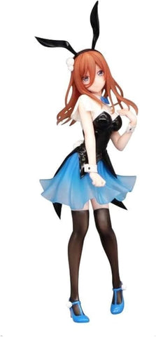 Figurines Furyu - The Quintessential Quintuplets - Nakano Miku Color Bunny Ver. Figure