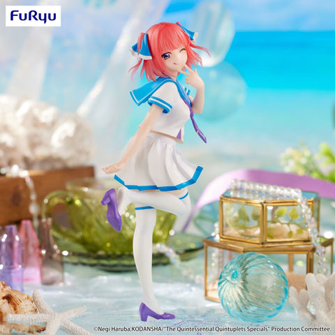 Figurines Furyu - The Quintessential Quintuplets - Nakano Nino Marine Look Figure