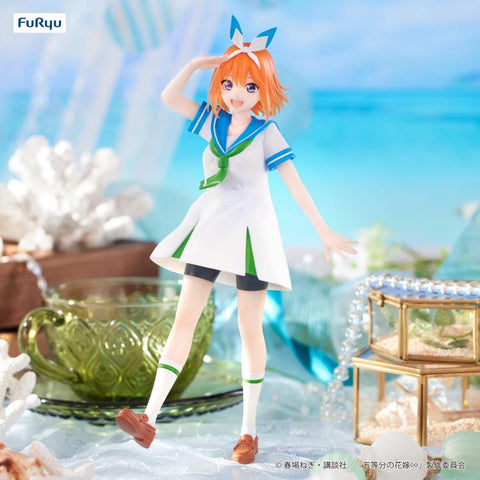 Figurines Furyu - The Quintessential Quintuplets - Nakano Yotsuba Marine Look Figure