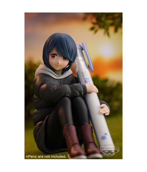 Goodsmile Figma - Laid Back Camp - RIN SHIMA Figurine Goodsmile Figma - Laid Back Camp - RIN SHIMA Figurine