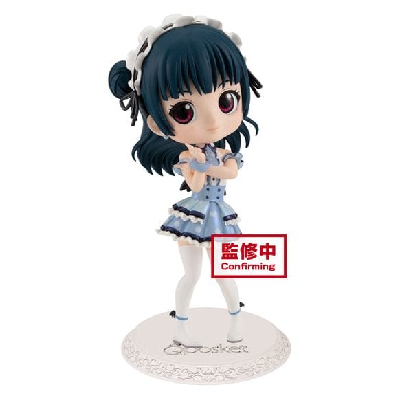 Figurines Love Live! Sunshine!! Yoshiko Tsushima Qposket - Ruby Ver.B