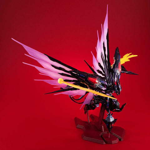 Figurines Megahouse - Yu-Gi-Oh! Zexal 107 - Tachyon Dragon Galaxy-Eyes Art Works Complete Figure